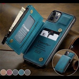 iPhone 12/11 Pro Max Leather Case